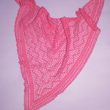 Paintbox Yarns Night Breeze Shawl Crochet Pattern