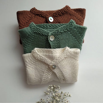 Spring Duo Baby Cardigan | 0-24 months
