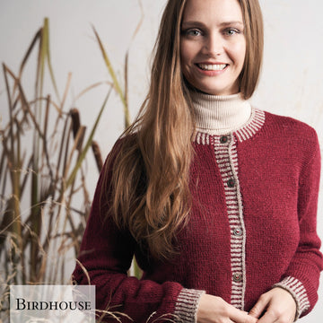 Rowan Birdhouse Cardigan Knitting Pattern