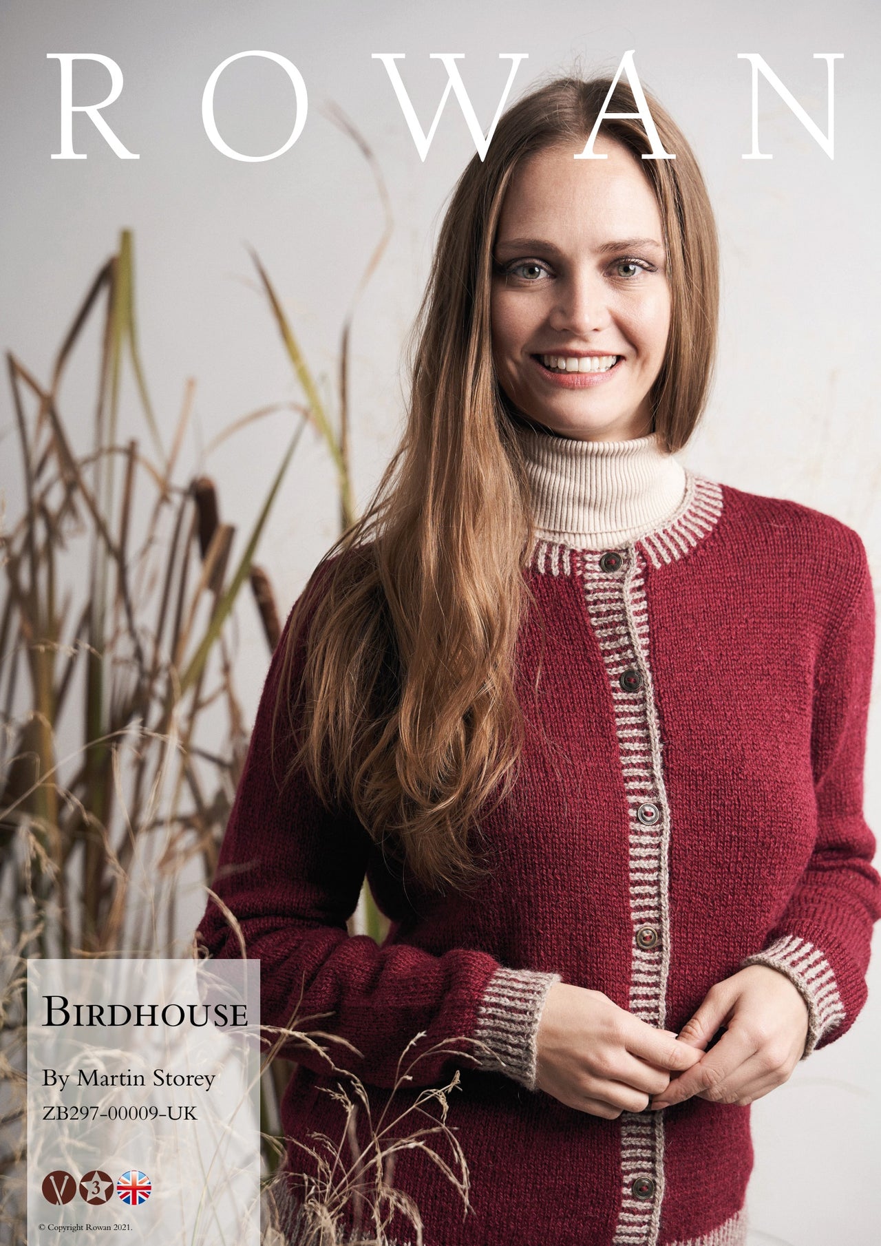 Rowan Birdhouse Cardigan Knitting Pattern
