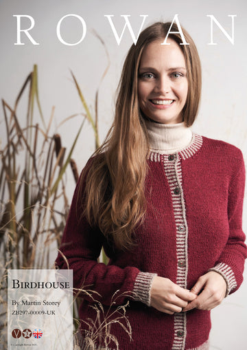 Rowan Birdhouse Cardigan Knitting Pattern