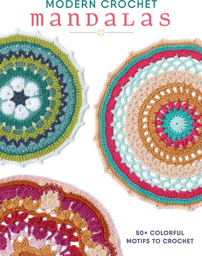 Modern Crochet Mandalas