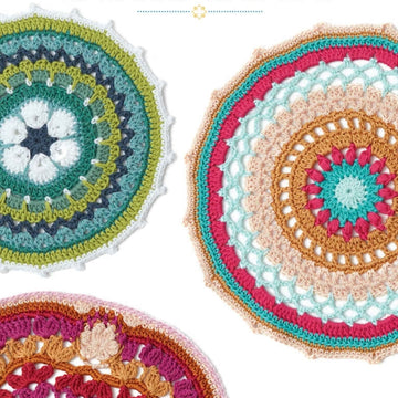 Modern Crochet Mandalas