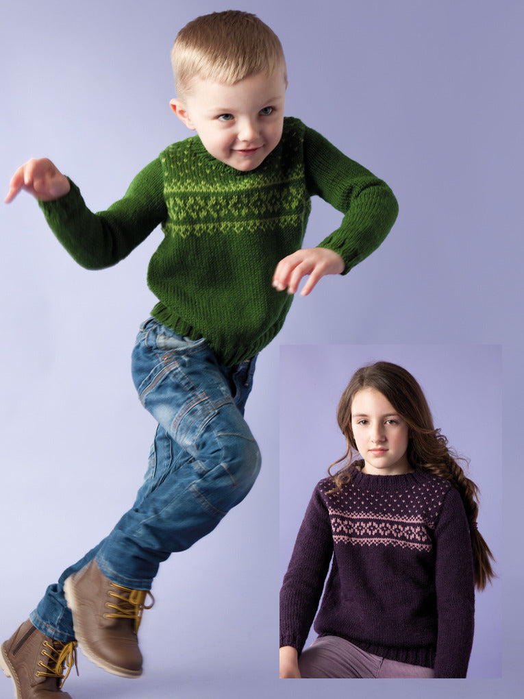 Rowan Austin Jumper Knitting Pattern