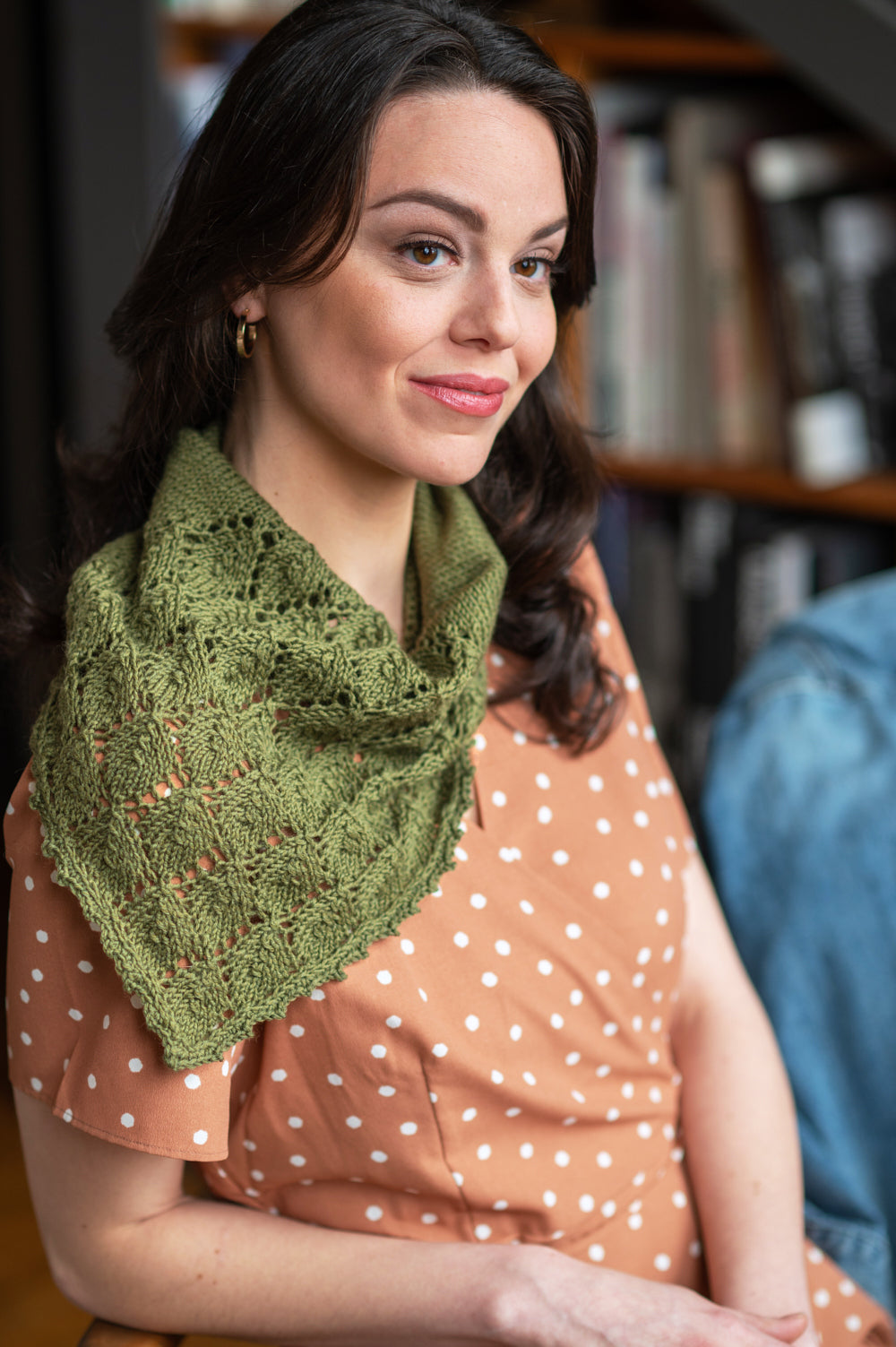 Berroco Spree Fall Collection Cowl Knitting Pattern