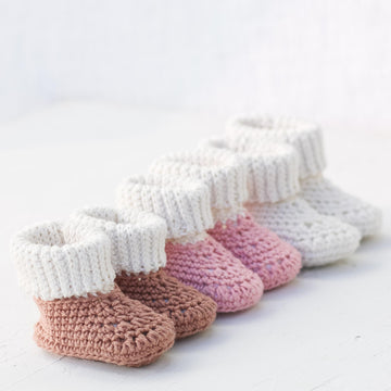 Itty Bitty Baby Booties