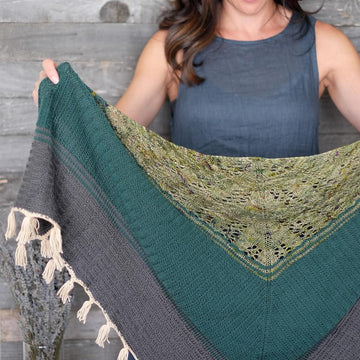 Lamellae Shawl