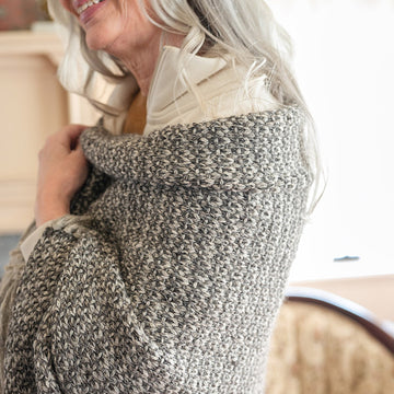 Mowbray Throw Blanket Knitting Pattern