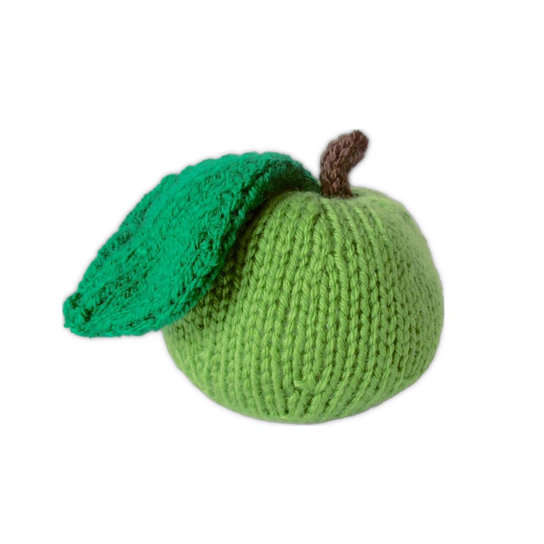 Apple and Pear pincushions