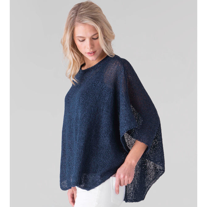 Shibui Knits Mitchell Cape Knitting Pattern