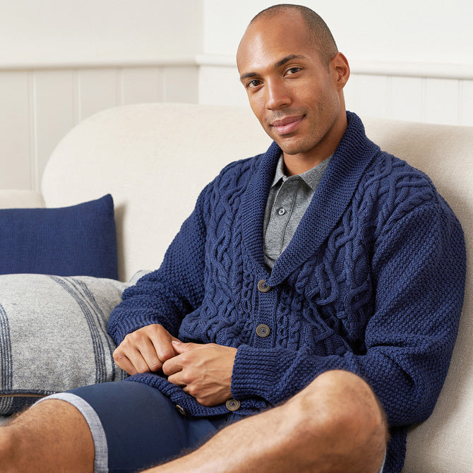 Rowan Lee Cardigan Knitting Pattern