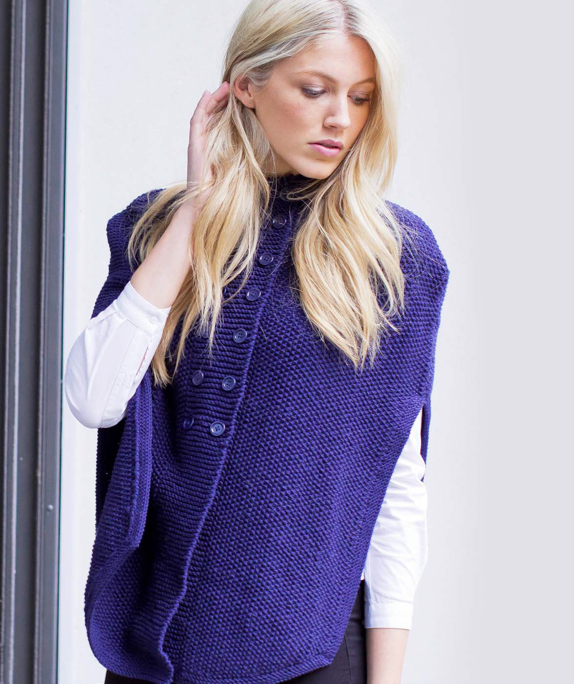 MillaMia Cornelia Cape Knitting Pattern