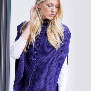 MillaMia Cornelia Cape Knitting Pattern