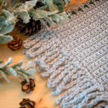 Falalalala Crochet Table Runner