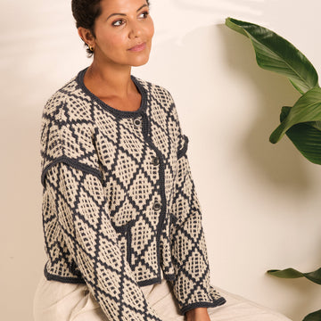 Rowan Cotton Seasons Bag Knitting Pattern