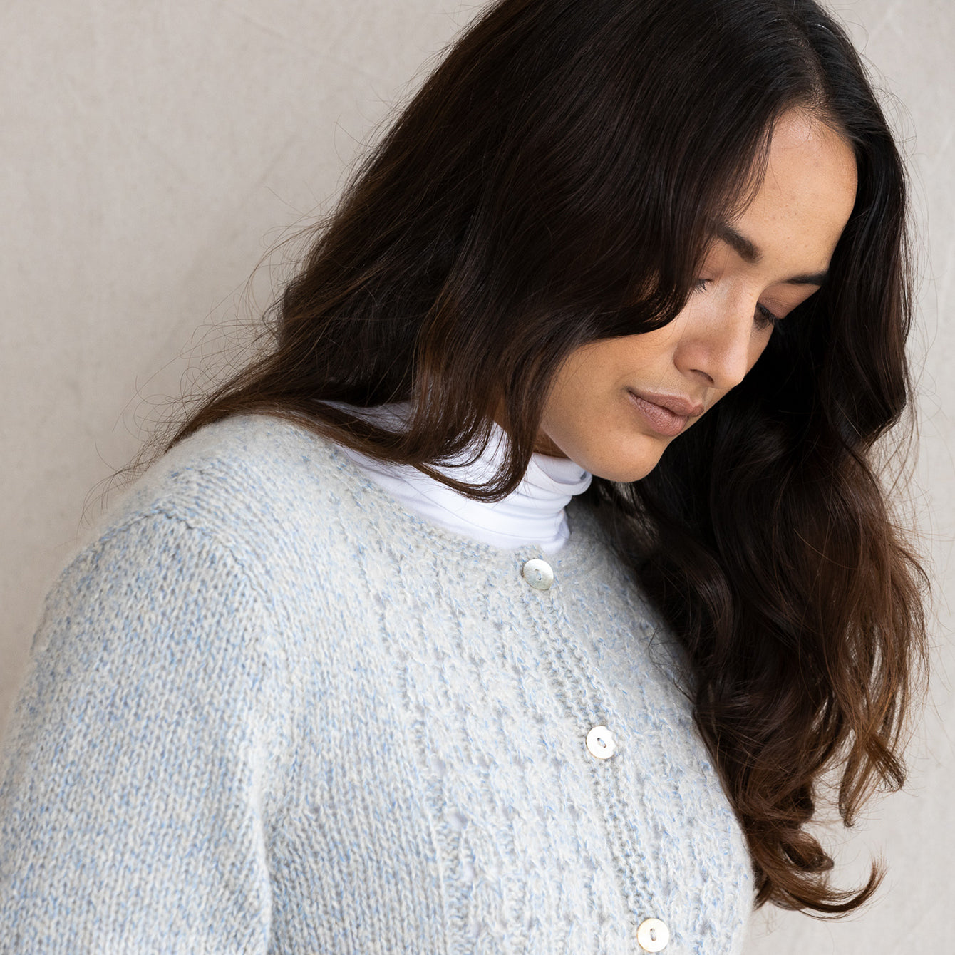 String Zoey Cardigan Knitting Pattern