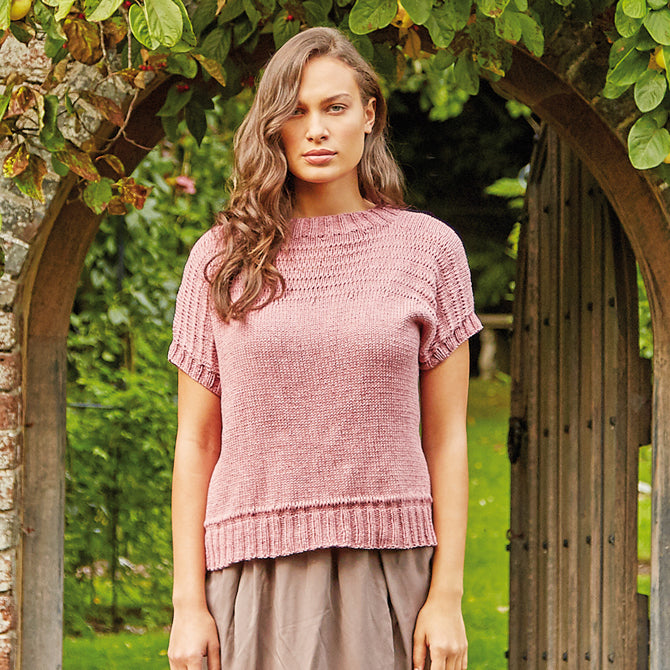Rowan Percale Jumper Knitting Pattern