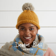 Debbie Bliss Anya Hat Knitting Pattern