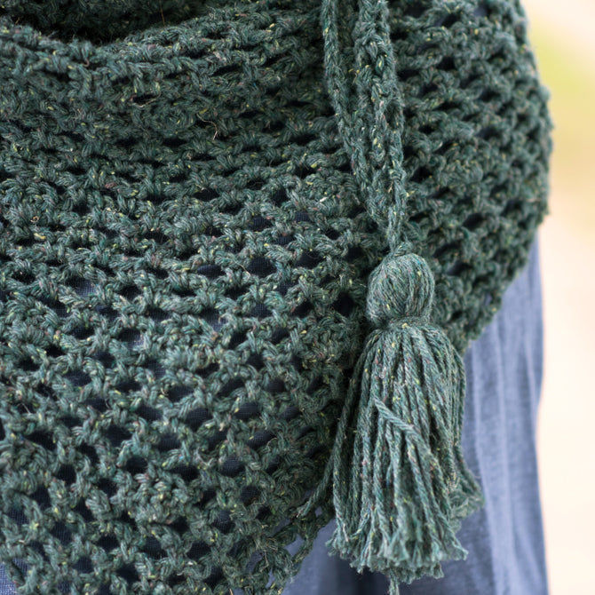 Berroco Balsam Scarf Crochet Pattern