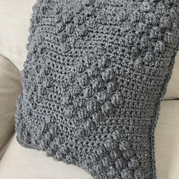 Bobble Diamond Pillow