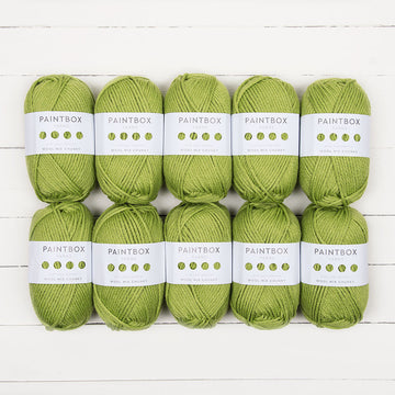 Paintbox Yarns Wool Mix Chunky 10 Ball Value Pack Yarn - Wool Chunky