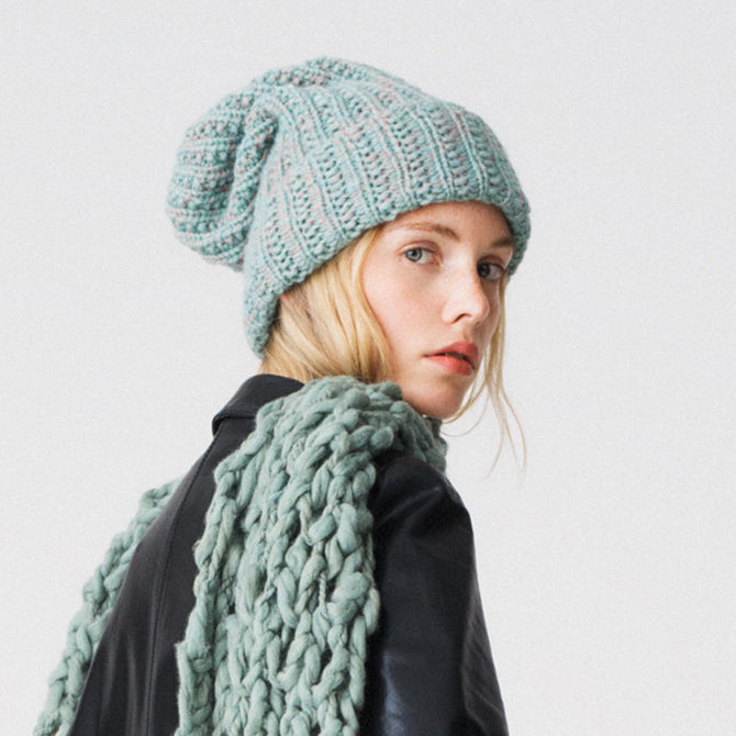 Lana Grossa Hat Knitting Pattern