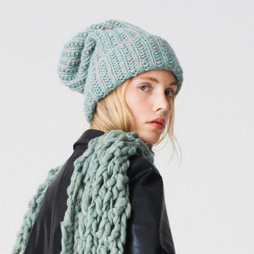 Lana Grossa Hat Knitting Pattern