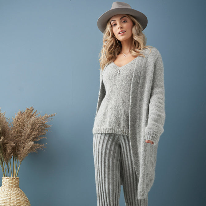 Rowan 13 Cardigan Knitting Pattern