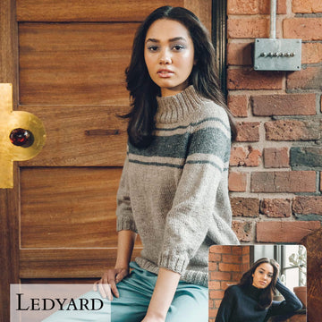 Rowan Ledyard Jumper Knitting Pattern