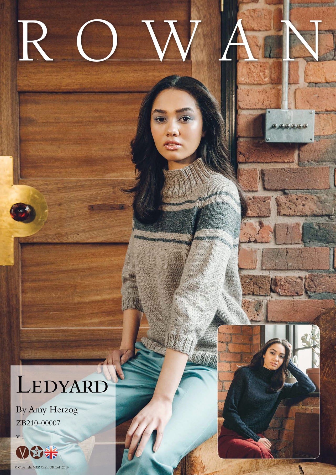 Rowan Ledyard Jumper Knitting Pattern