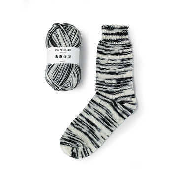 Paintbox Yarns Socks 5 Ball Value Pack Yarn - Wool 4 Ply