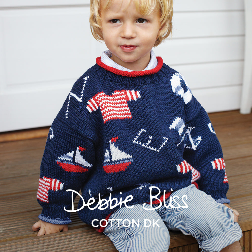 Debbie Bliss Nautical Collection Ebook Knitting Pattern
