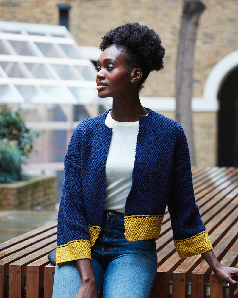 MillaMia Stella Jacket Knitting Pattern