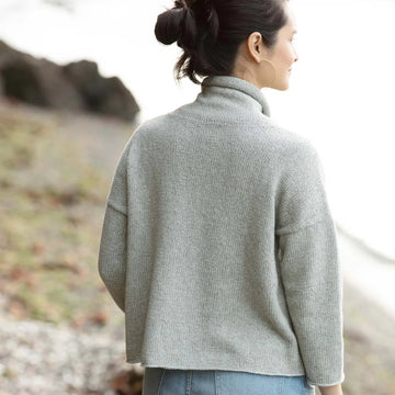 Churchmouse Studio Everyday Pullover in Rowan Alpaca Classic/Softyak DK