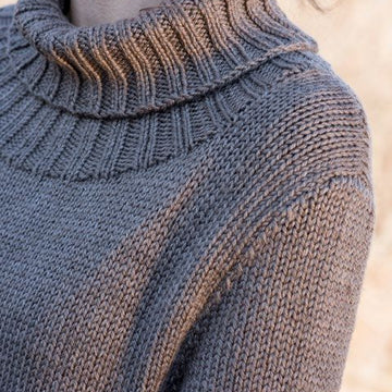 Audre Pullover Jumper Knitting Pattern