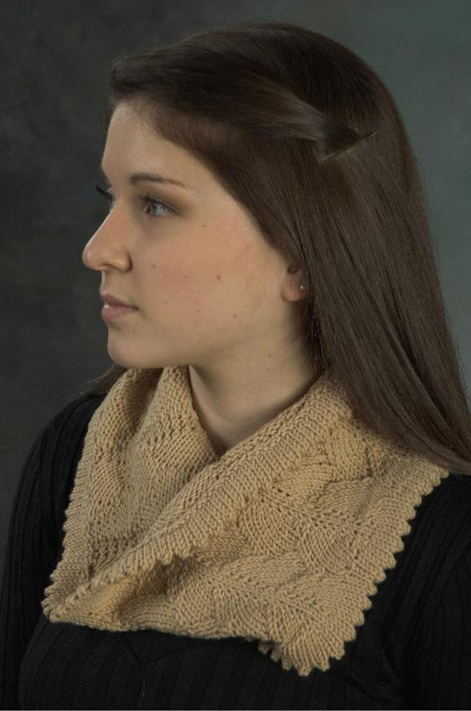 Plymouth Yarn DK Merino Superwash Cowl Knitting Pattern