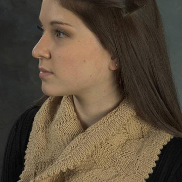 Plymouth Yarn DK Merino Superwash Cowl Knitting Pattern