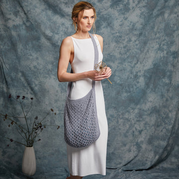 Rowan Snow Pea Bag Knitting Pattern