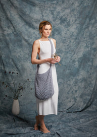 Rowan Snow Pea Bag Knitting Pattern