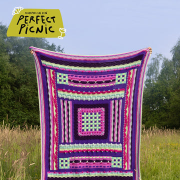 Scheepjes Perfect Picnic Crochet Along 2026 in Colour Crafter DK