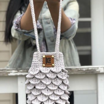 Mini Crocodile Stitch Bag