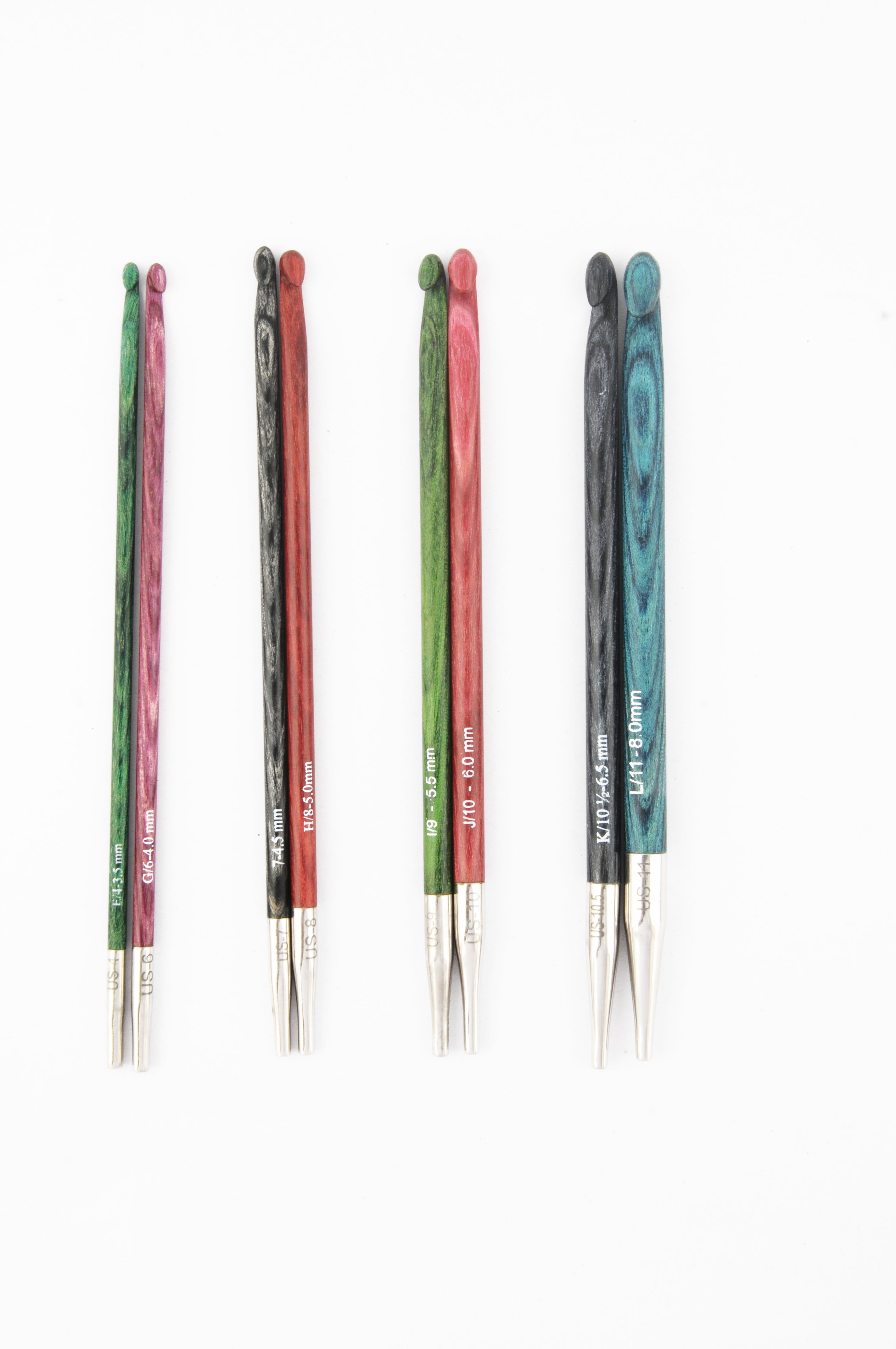 Knitter's Pride Dreamz Interchangeable Tunisian Crochet Hook Set