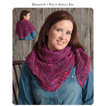 Classic Elite Yarns Bernadette Wrap Knitting Pattern