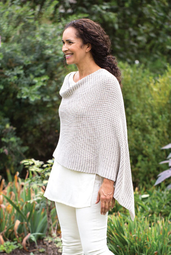 Renata Shawl Wrap Knitting Pattern