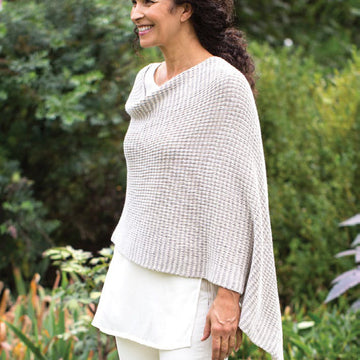 Renata Shawl Wrap Knitting Pattern