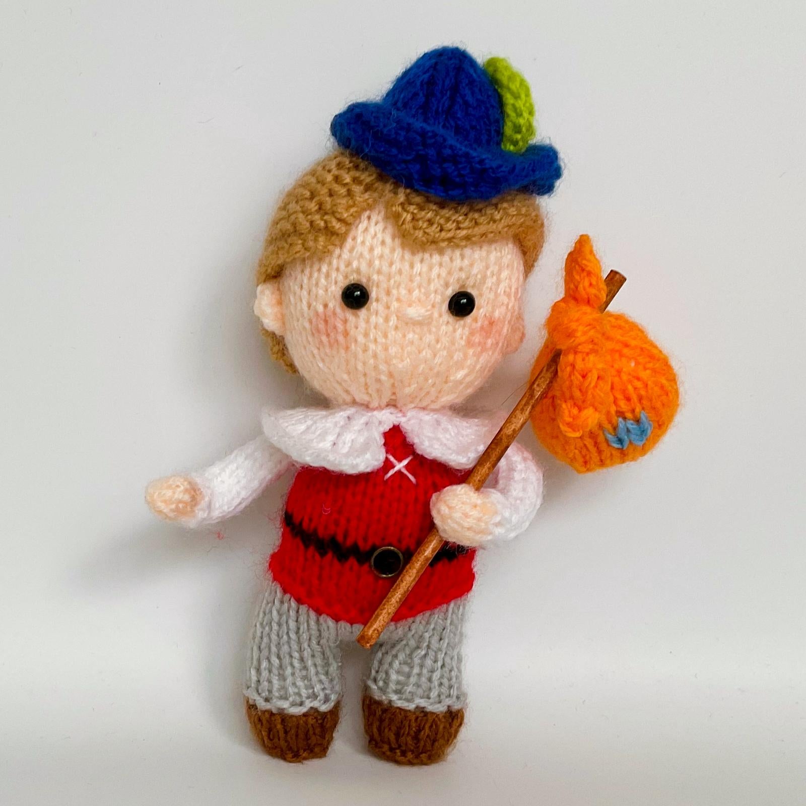 Dick Whittington Pantomime Dolls