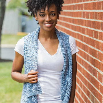 Denim Breeze Vest
