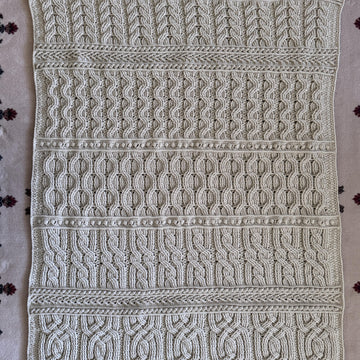 The Celtic Sampler Throw