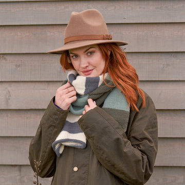 Tumbler Scarf Knitting Pattern