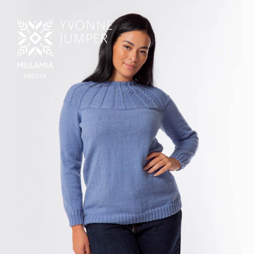 MillaMia Yvonne Jumper Knitting Pattern